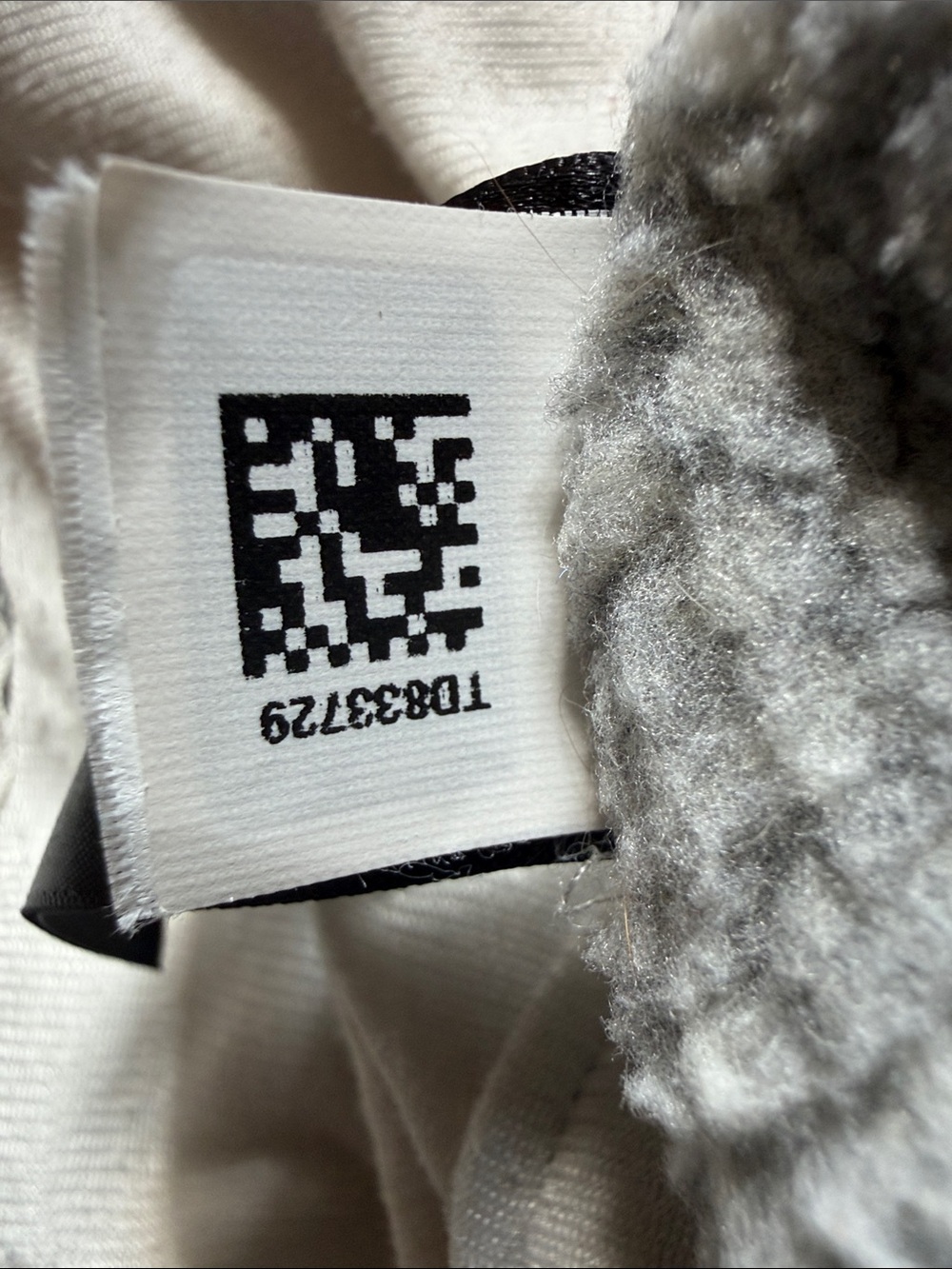 The North Face Gray Heather Embroidered Logo Fleece size L - Picture 6 of 6